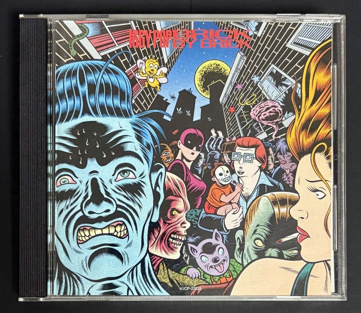 CD イギー・ポップ ブリック・バイ・ブリック 国内盤 IGGY POP Brick By Brick拍卖