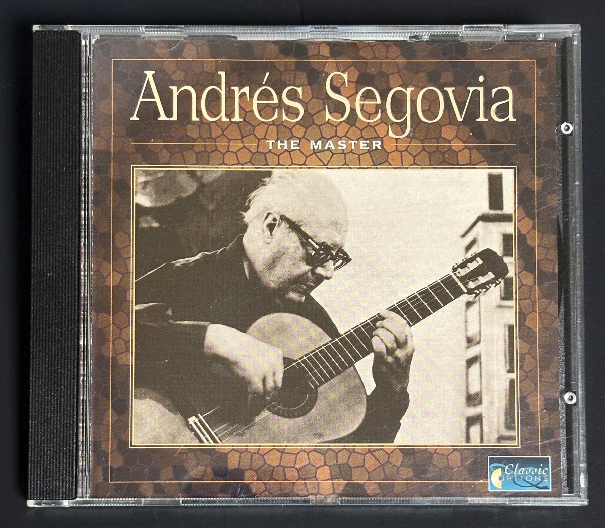 CD アンドレス・セゴビア Andres Segovia The Master 輸入盤 MADE IN EC拍卖