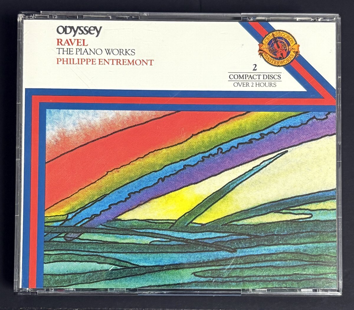 CD 2枚組 ラヴェル ピアノ作品集 アントルモン 輸入盤 RAVEL The Piano Works拍卖