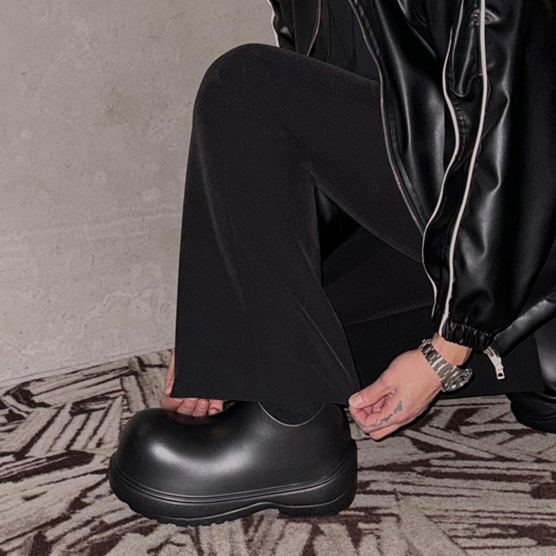 sa70【27~27.5】洗える 厚底 厨房作業靴 EVA素材 コックシューズ ダービー 作業靴 厨房 耐滑 飲食店 靴 ラバーソール 快適 ガーデン拍卖