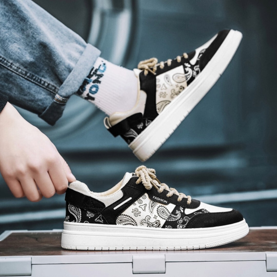 靴 s205【26.5cm 黒 】 スニーカー メンズ 靴 シューズ ブラック おしゃれ 春靴 人気 トレンド カジュアル ウォーキング 散歩拍卖