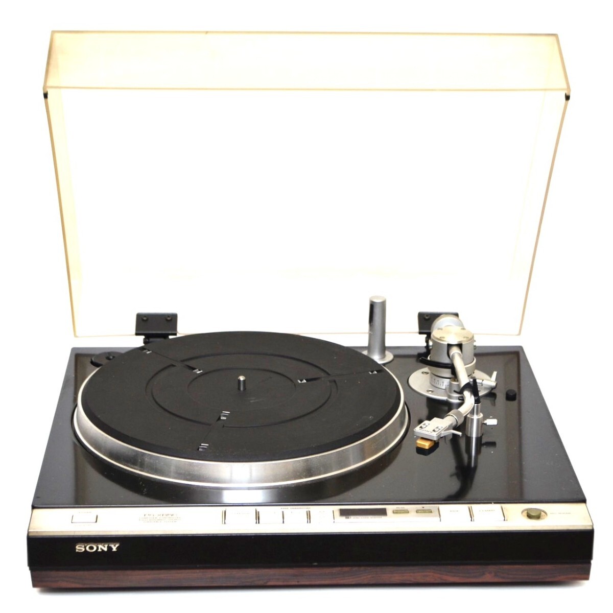 【入手困難/カートリッジ付】SONY ソニー PS-X65C レコードプレーヤー ターンテーブル クォーツロック RECORD PRAYER TURN TABLE拍卖