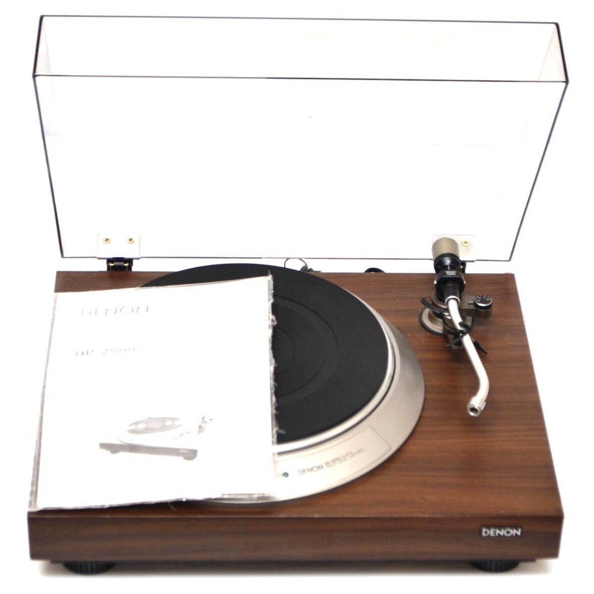 【入手困難/極美品】DENON デノン DP-2500 DP-2000 レコードプレーヤー ターンテーブル Record Player DP-3000 の兄弟機拍卖