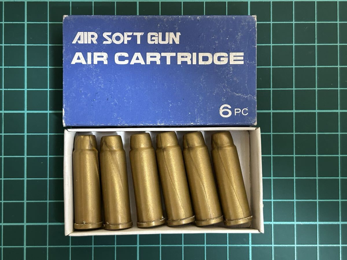ファルコントーイ カートリッジ 6発 樹脂製 つづみ弾用 美品 カート 絶版 レトロ エアガン拍卖