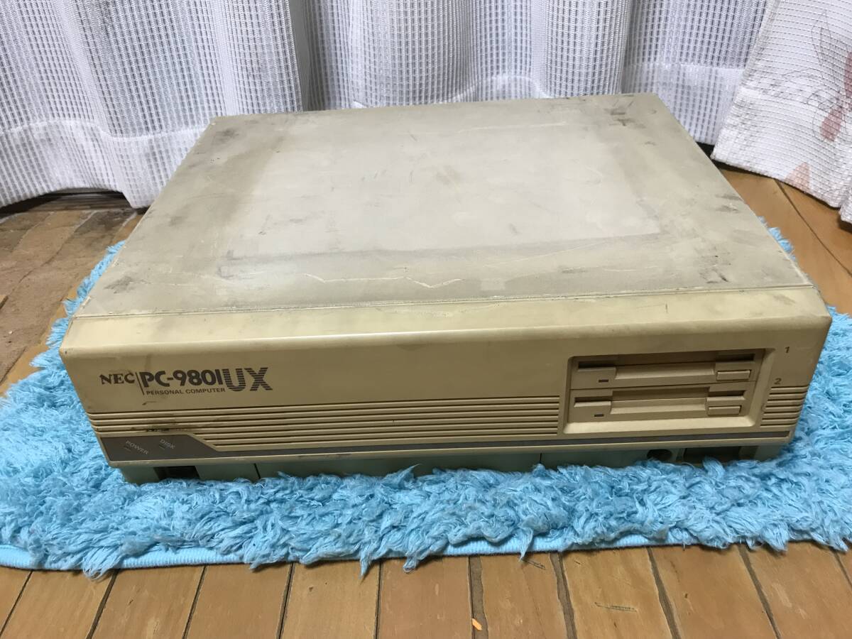 PC98 デスクトップ NEC PC-9801ux41拍卖