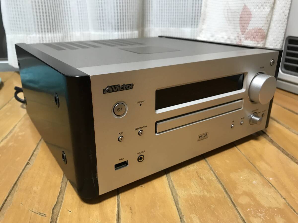 victor CA-EXHR99 CDレシーバー システムコンポ ミニコンポ オーディオ ジャンク拍卖