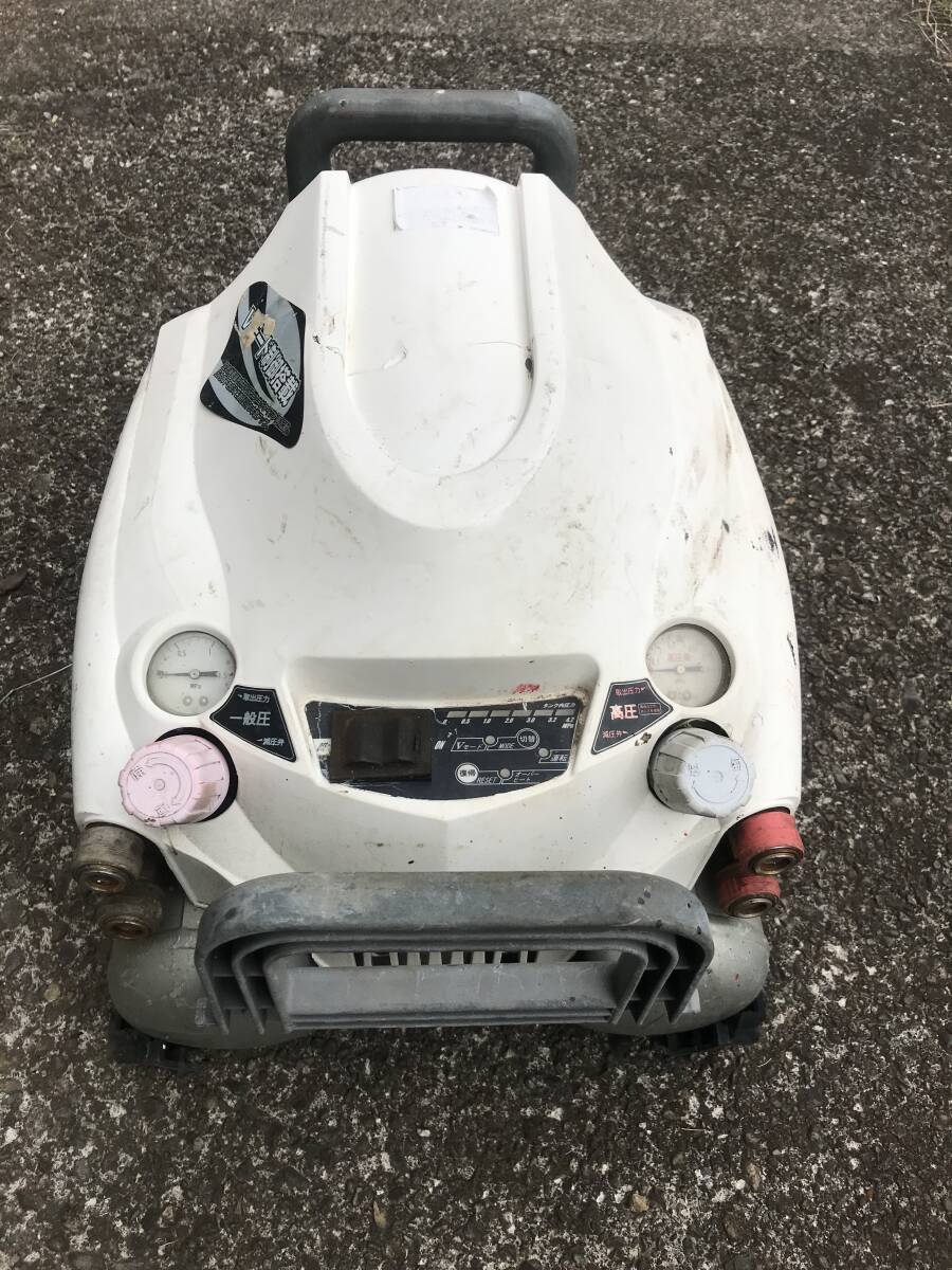 ジャンク 日立工機 エアコンプレッサー EC1443H拍卖