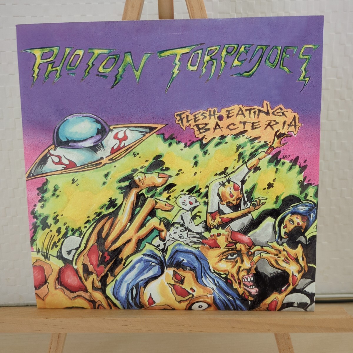Photon Torpedoes / Flesh Eating Bacteria EP ◆ サイコビリー ◆ Psychobilly ◆ ネオロカビリー ◆ Neo Rockabilly 拍卖