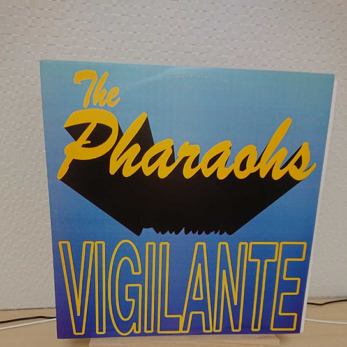 Pharaohs / Vigilante 12インチ ◆ ネオロカビリー ◆ ネオロカ ◆ サイコビリー ◆ サイコ ◆ Neo Rockabilly ◆ Psychobilly拍卖
