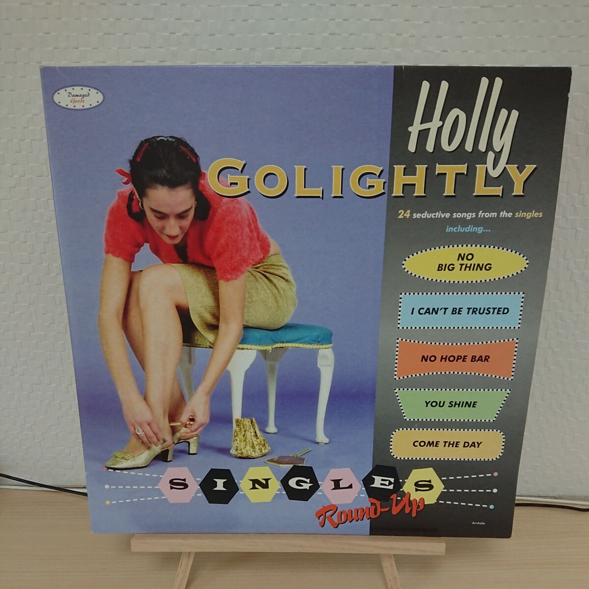 Holly Golightly / Singles Round-Up 2LP ◆ Garage Rock ◆ Headcoatees ◆ ガレージ パンク ◆ ロックンロール ◆ ヘッドコーティーズ拍卖