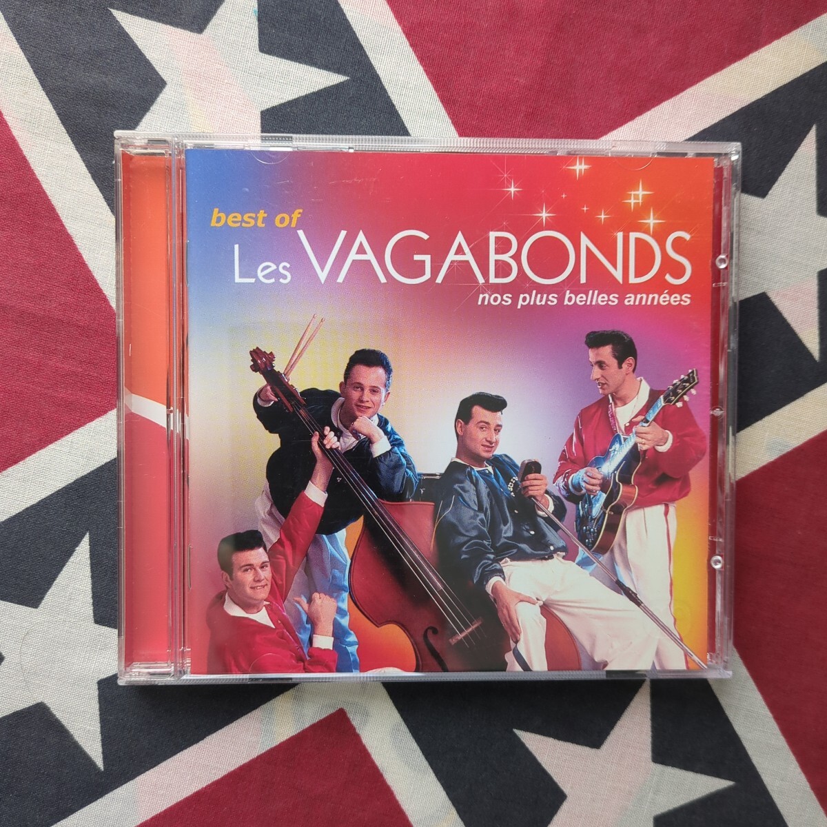 Les Vagabonds / best of Les Vagabonds CD ◆ネオロカビリー ◆ ロックンロール ◆ Neo Rockabilly ◆ Rock & Roll ◆ クラブヒッツ拍卖