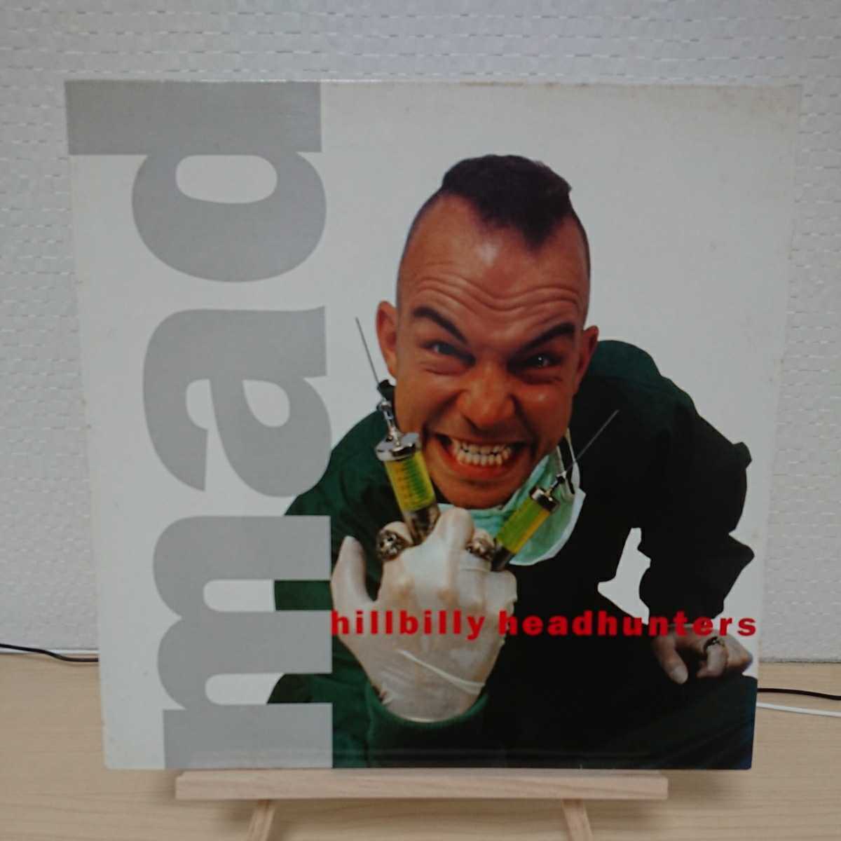 Hillbilly Headhunters / Mad ◆ ネオロカビリー ◆ サイコビリー ◆ サイコ ◆ ネオロカ ◆ Neo Rockabilly ◆ Psychobilly拍卖