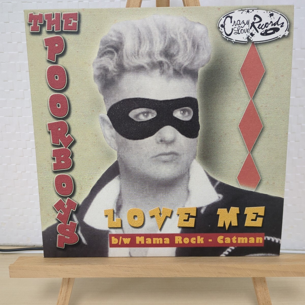 the Poorboys / Love Me EP ◆ ネオロカビリー ◆ ネオロカ ◆ Neo Rockabilly ◆ 極少枚数限定盤拍卖