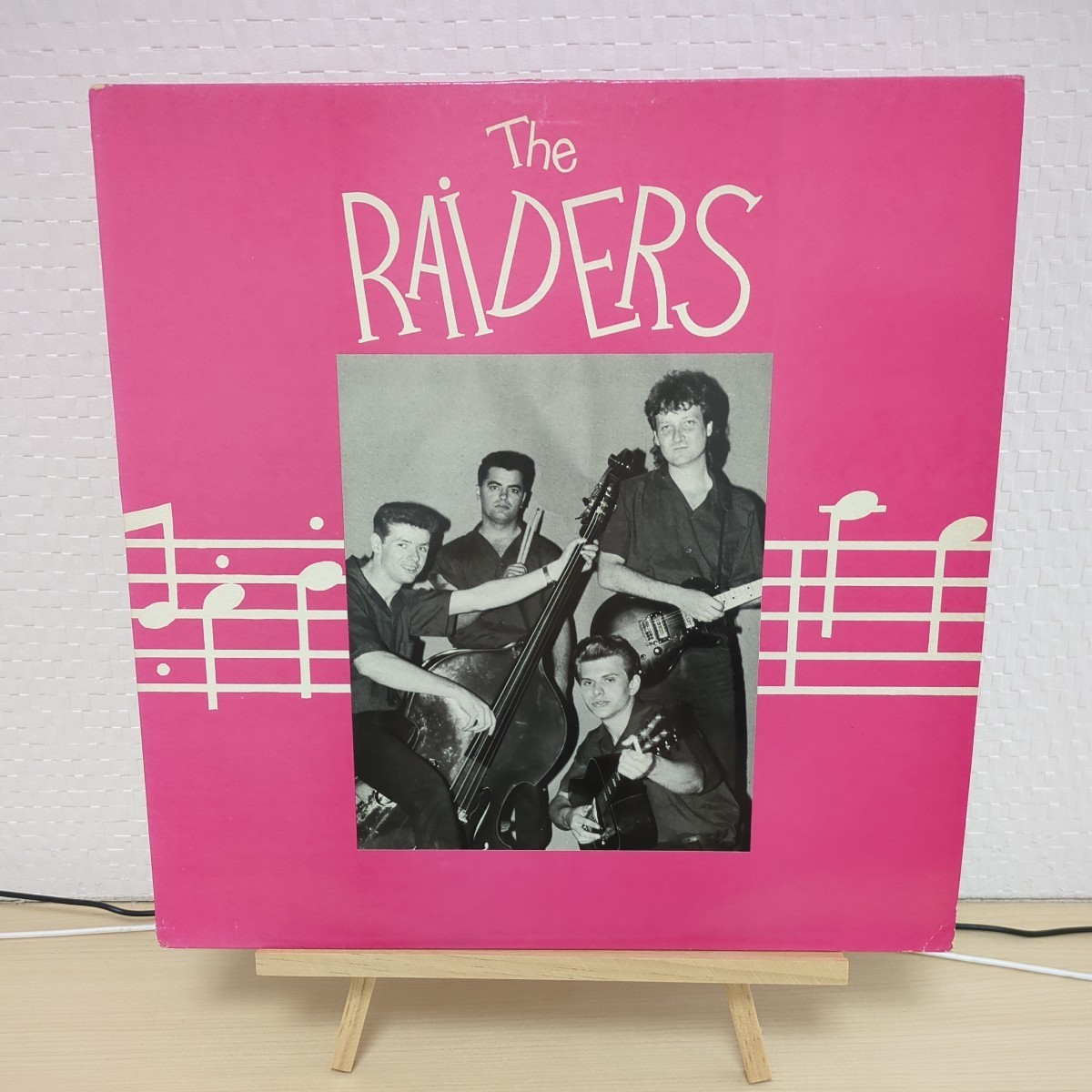 The Raiders / Two Cold Potatoes And A Bottle Of Wine 12インチEP ◆ ネオロカビリー ◆ ネオロカ ◆ Neo Rockabilly拍卖