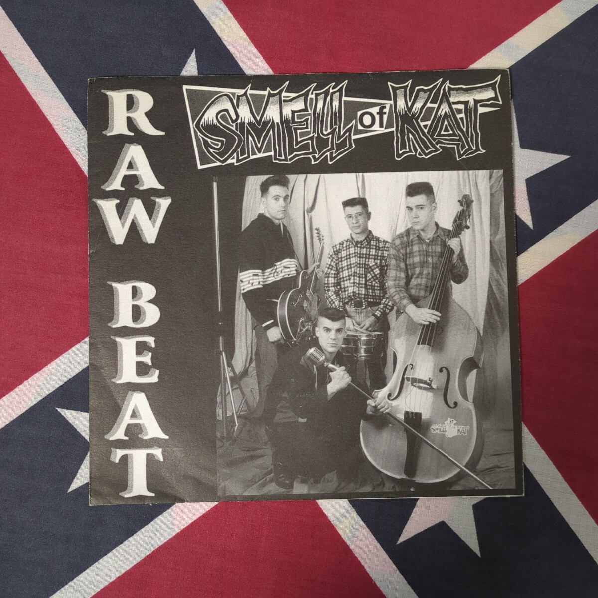 ◆ SMELL of KAT / Raw Beat 7インチ ◆ ネオロカビリー ◆ サイコビリー ◆ Neo Rockabilly ◆ Psychobilly拍卖