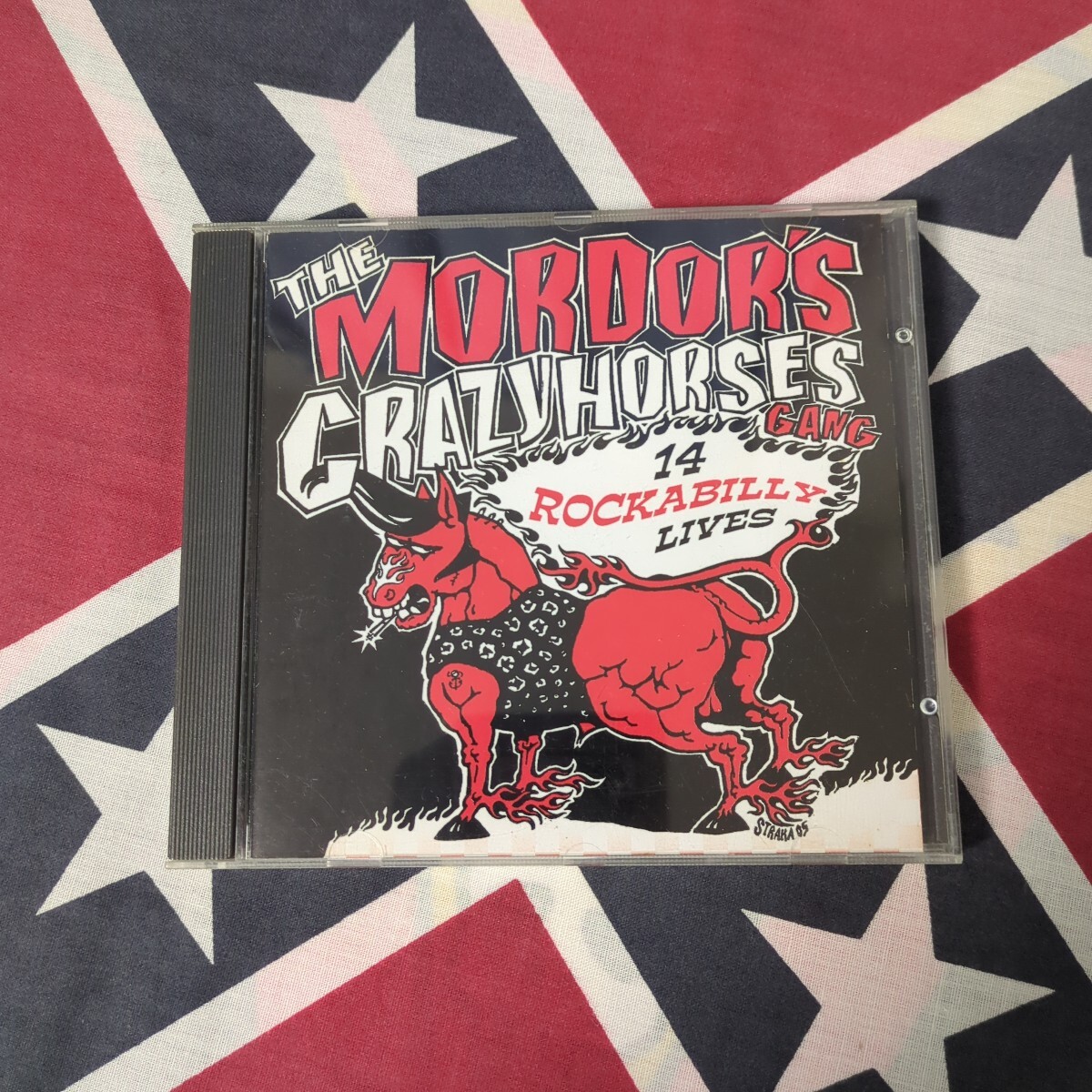 The Mordor's Crazyhorses Gang / 14 Rockabilly Lives ◆ ネオロカビリー ◆ サイコビリー ◆ Neo Rockabilly ◆ Psychobilly拍卖