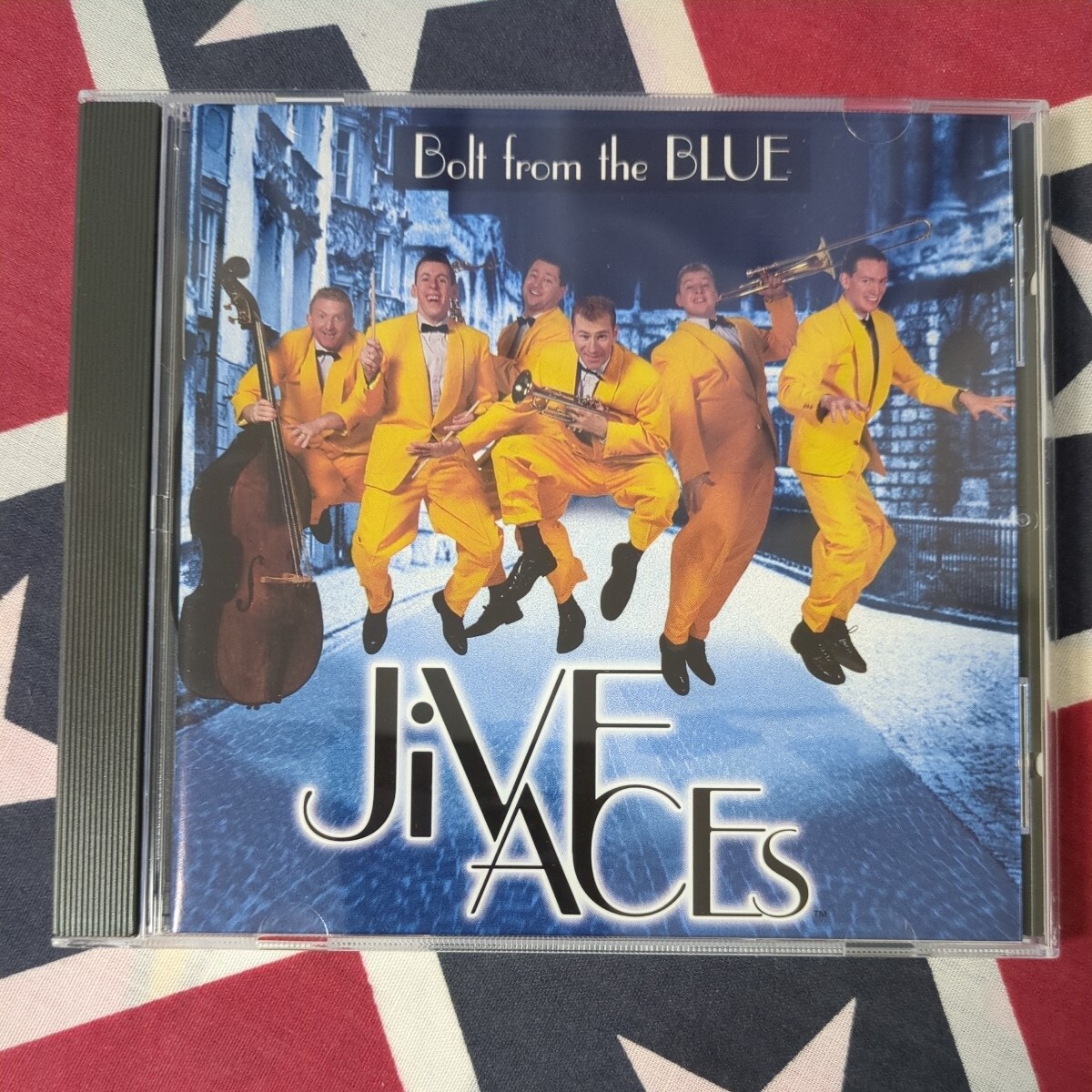 The Jive Aces / Bolt From The Blue ◆ ネオスウィング ◆ ネオジャイブ ◆ ネオロカビリー ◆ Neo Jive ◆ Neo Swing拍卖