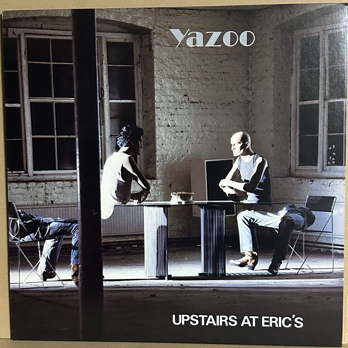 【LP】日本盤 YAZOO / UPSTAIRS AT ERIC'S ※ DON'T GO / SITUATION拍卖