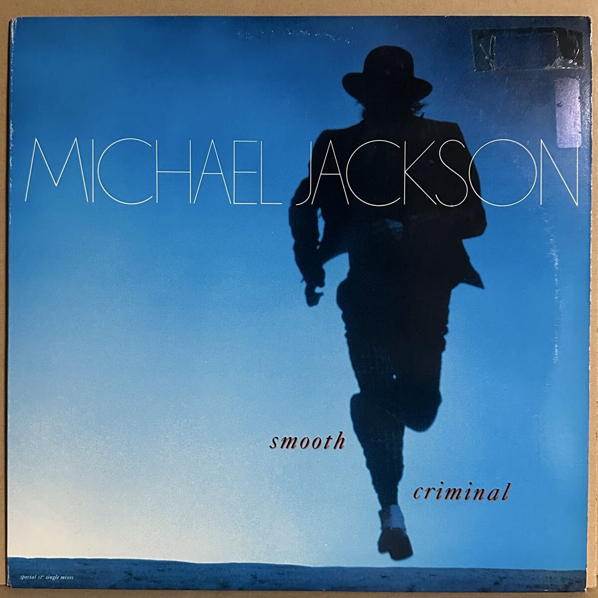 【12'】US盤 MICHAEL JACKSON / SMOOTH CRIMINAL拍卖