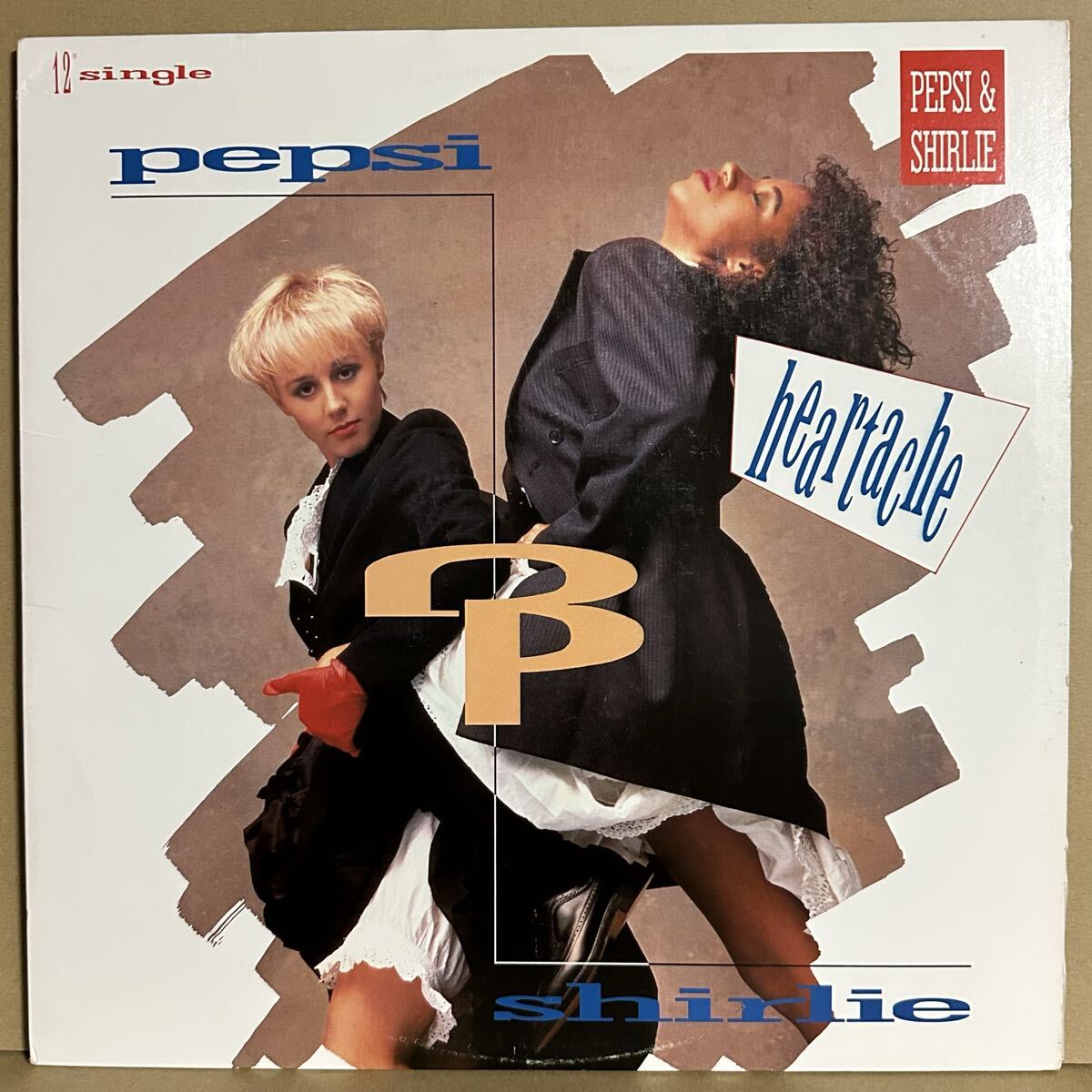 12' PEPSI & SHIRLIE / HEARTACHE拍卖
