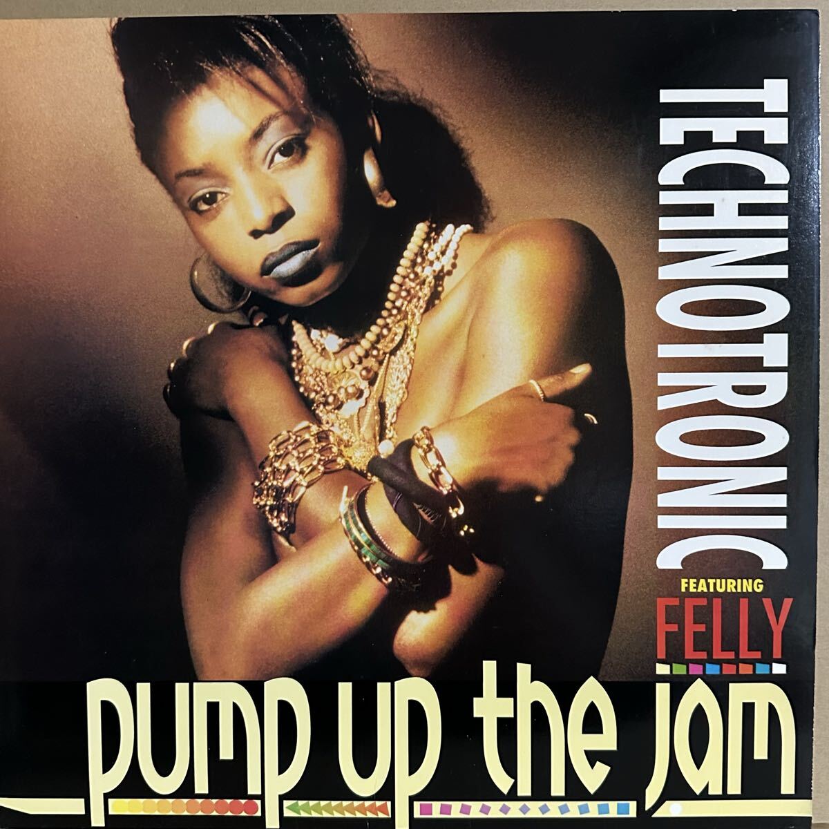 《12'》 TECHNOTRONIC / PUMP UP THE JAM拍卖