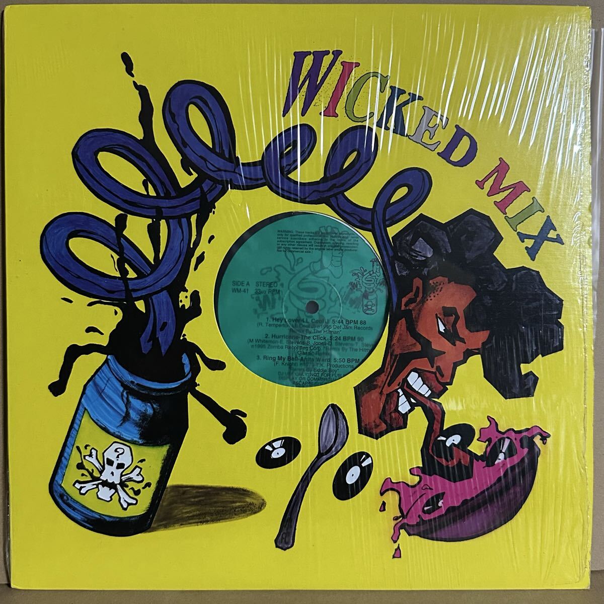 【 WICKED MIX 】シュリンク付 ANITA WARD / RING MY BELL , LL COOL J / HEY LOVER , COOLIO / TOO HOT 他拍卖