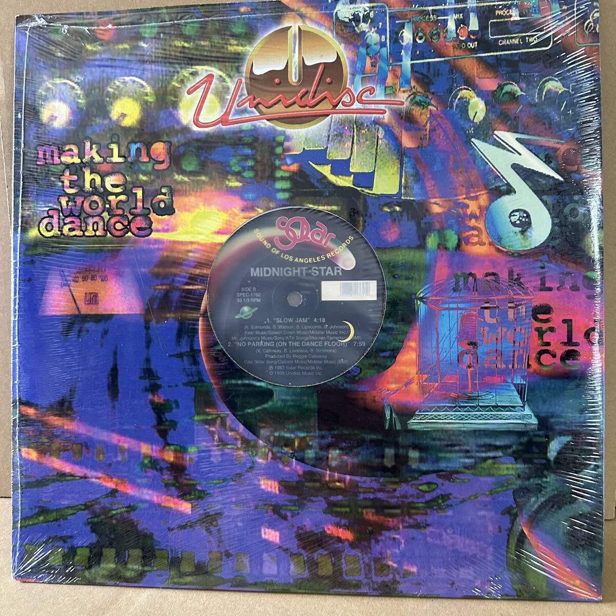 【12'】 MIDNIGHT STAR / NO PARKING (ON THE DANCE FLOOR / CURIOUS / SLOW JAM拍卖