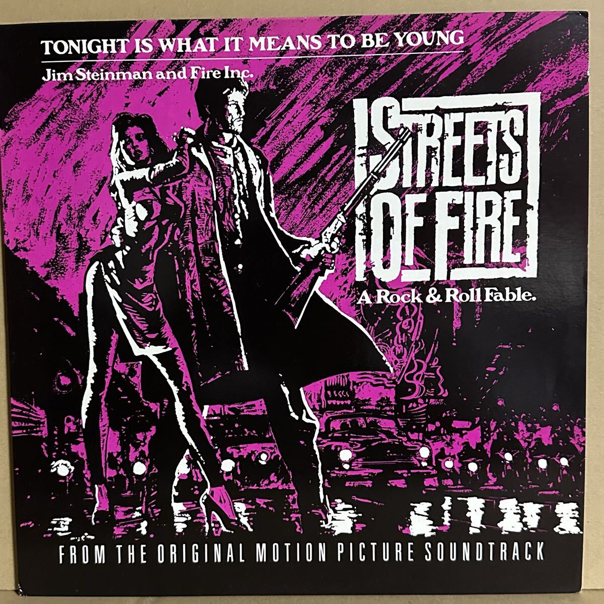 美盤【12'】UK盤 FIRE INC / TONIGHT IS WHAT IT MEANS TO BE YOUNG 今夜は青春 ※ ストリート・オブ・ファイヤー STREETS OF FIRE拍卖