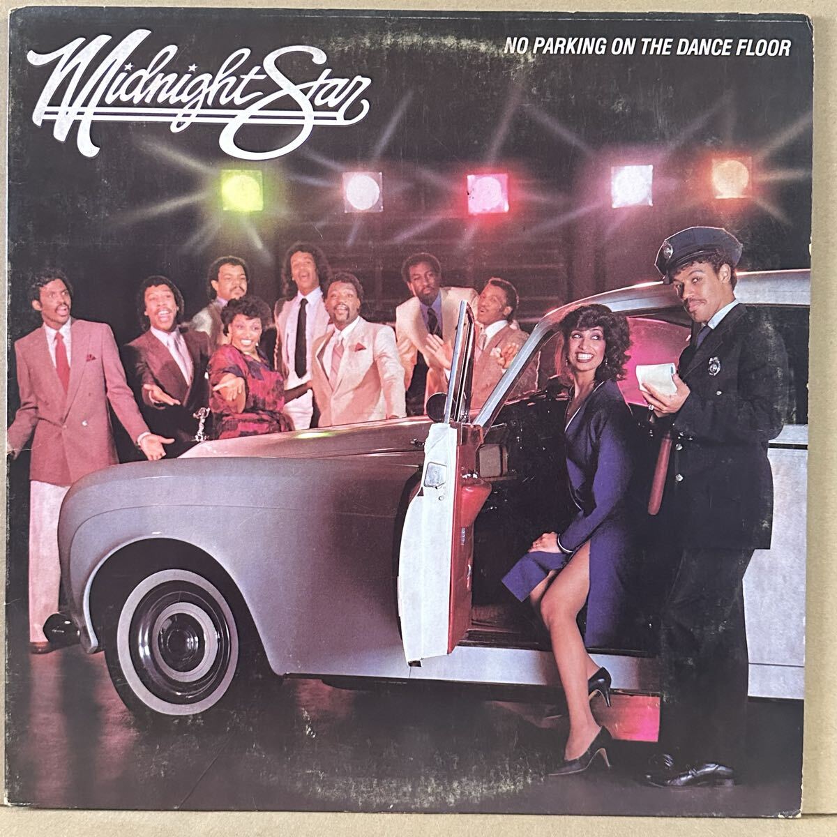 【LP】US盤 MIDNIGHT STAR / NO PARKING ON THE DANCE FLOOR ※ ELECTRICITY / FREAK -A- ZOID / SLOW JAM拍卖