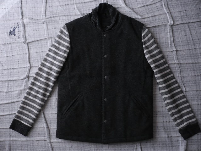 RD.Ghost★ウール中綿ジャケット 日本製拍卖