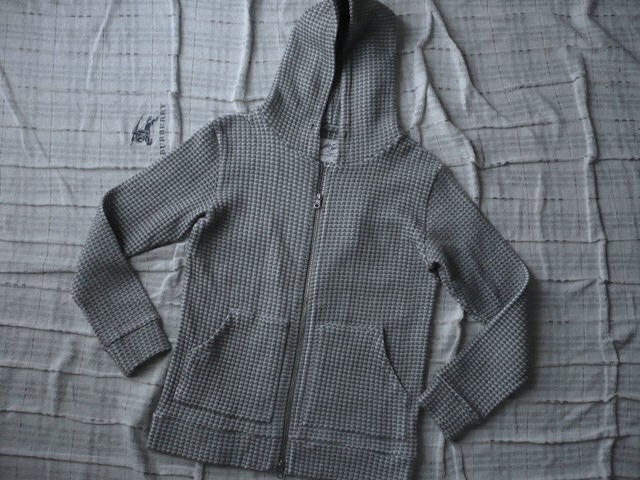 RATTLE TRAP|ラトルトラップ★太ワッフル素材ジップアップパーカー拍卖