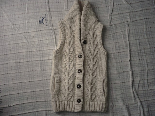 SIPS★ウールベスト ニット カウチン拍卖