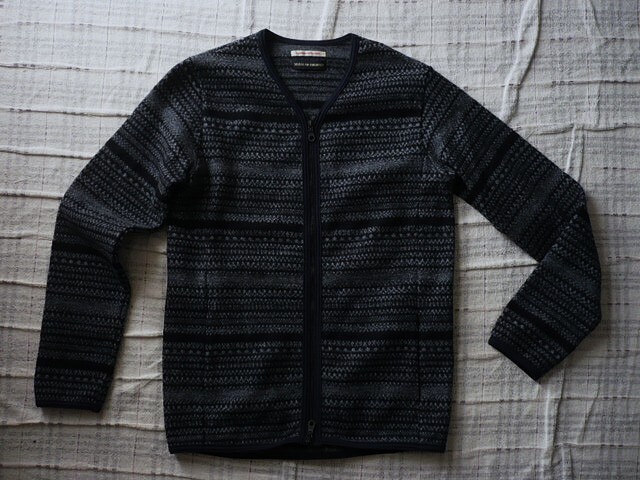 DRESSPRODUCT★ウールジップアップニット セーター 日本製拍卖