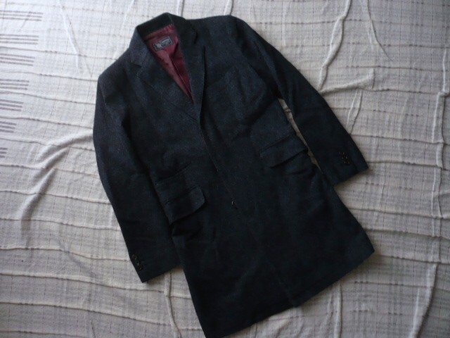 The DUFFER of ST.GEORGEダファー★ウールチェスターコート拍卖