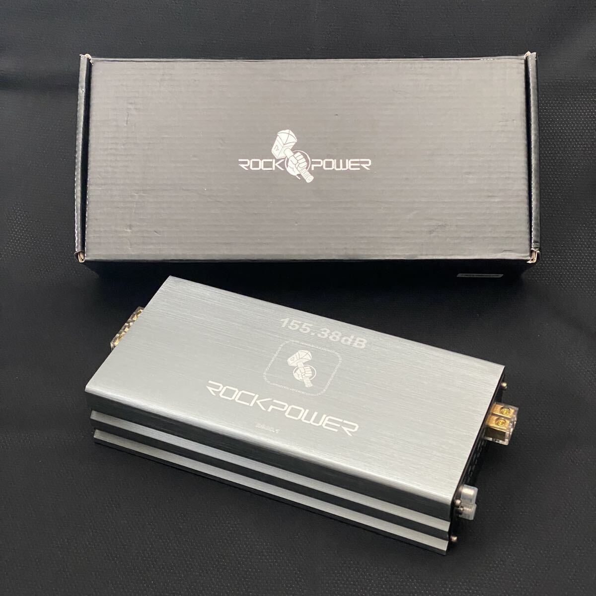 【保証付】【日本国内正規品】【小型でパワフル 】ROCK POWER R800.1 ハイエンド1chモノラルパワーアンプ 600W×1ch(4Ω) 800W×1ch(2Ω)拍卖