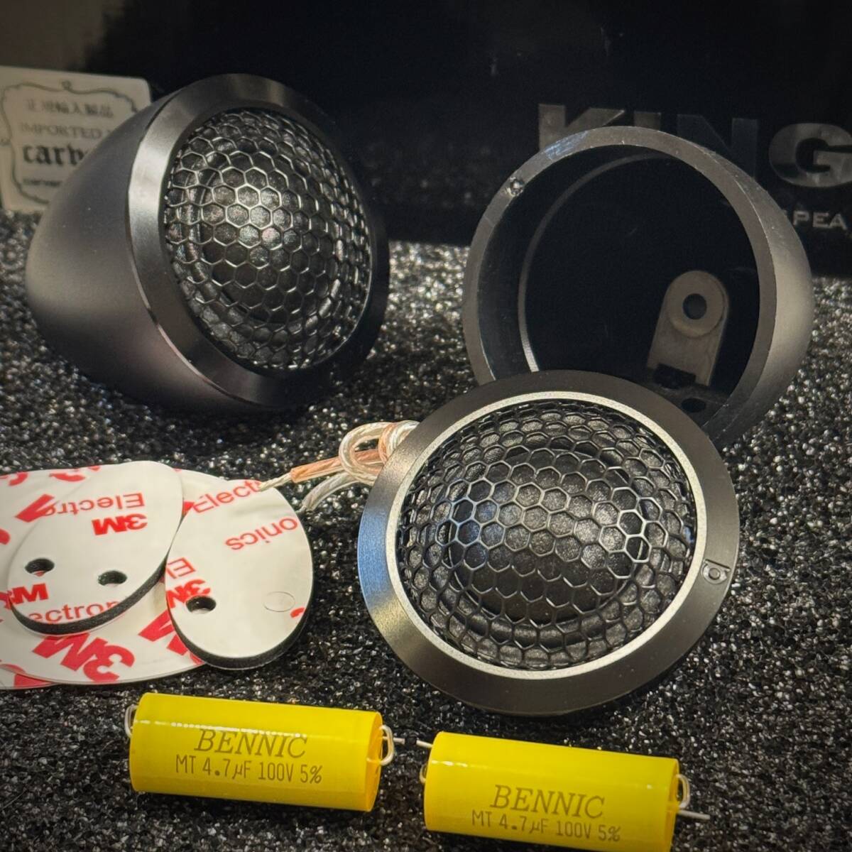 【保証付】【国内正規品】awave フラッグシップハイエンドツイーター 「KING1」拍卖