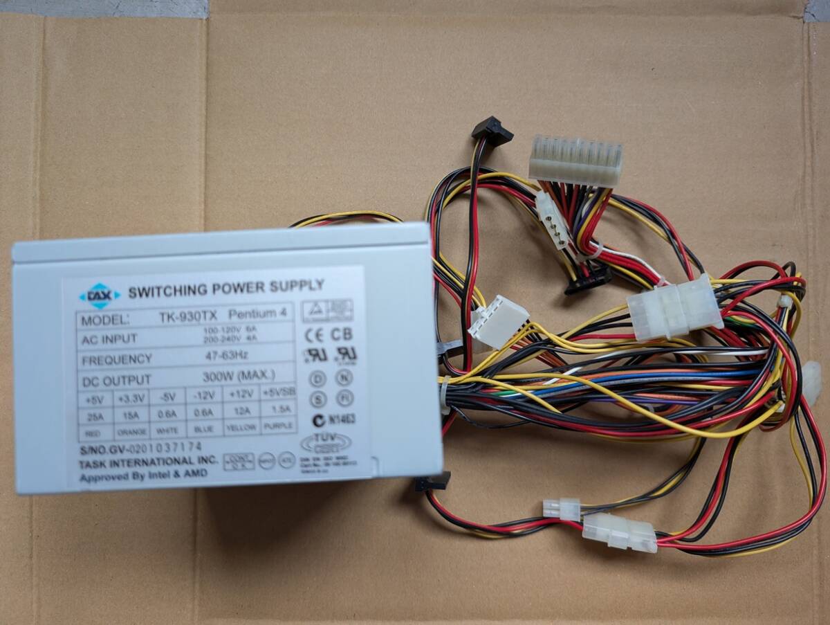 ■ 300W電源 TK930TX 電源出力コンセント付 ■拍卖