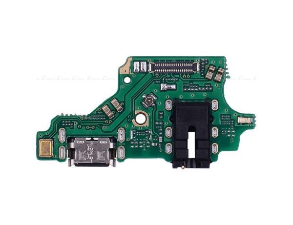 【HUAWEI 】 P20 lite (HW-V32) USB フレックスケーブル OEM 充電ポート チャージングポート ドックコネクター 基板 部品 DH001拍卖
