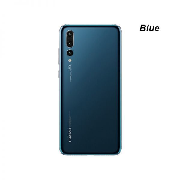 ★HUAWEI ファーウェイ★ P20 Pro (HW-01K) バックパネル バックプレート バッテリーカバー ハウジング 修理交換用 部品 ブルー拍卖