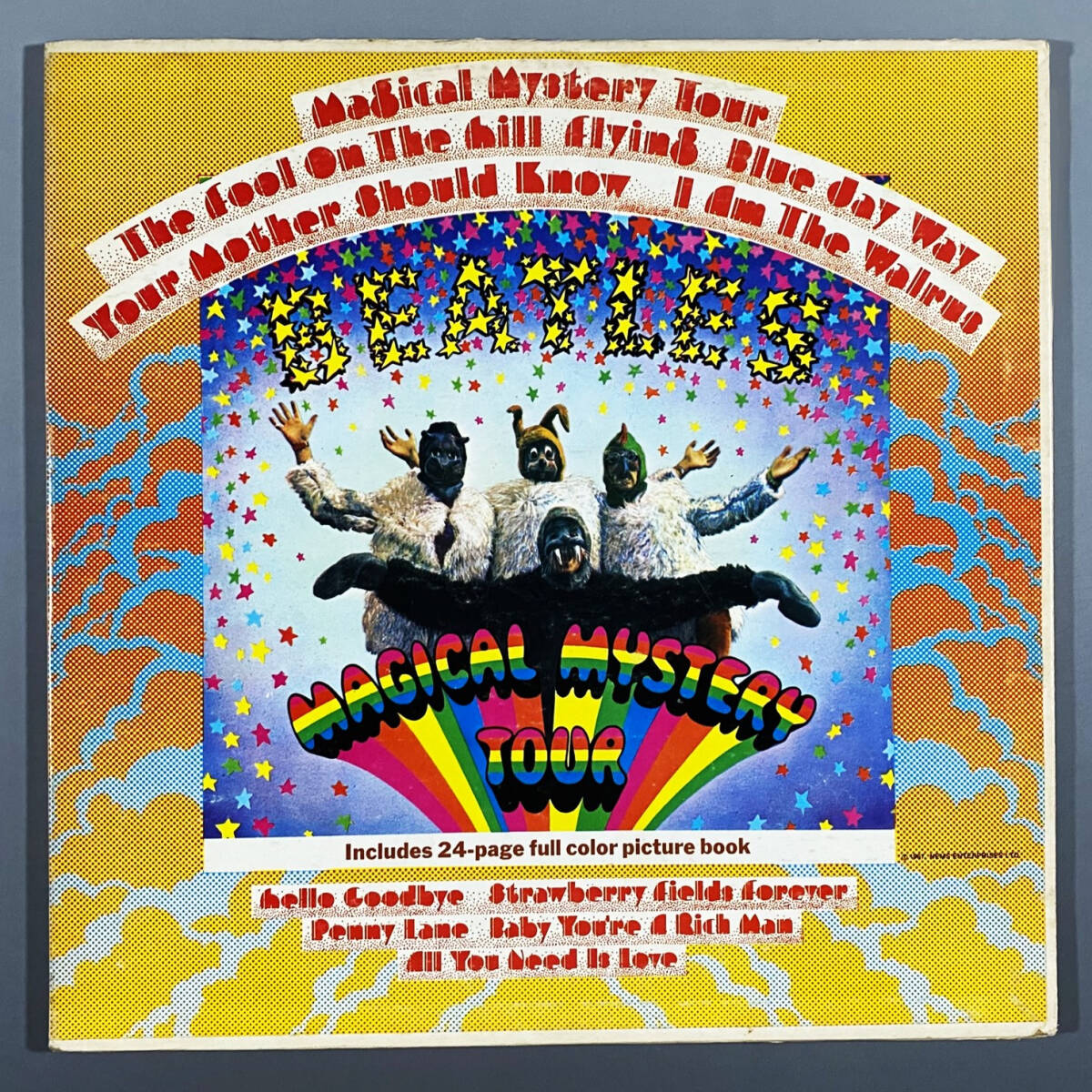 ★現品限り【USオリジナル/MONO/虹リム】ザ・ビートルズ『マジカル・ミステリー・ツアー』The Beatles Magical Mystery Tour MAL-2835 V LP拍卖