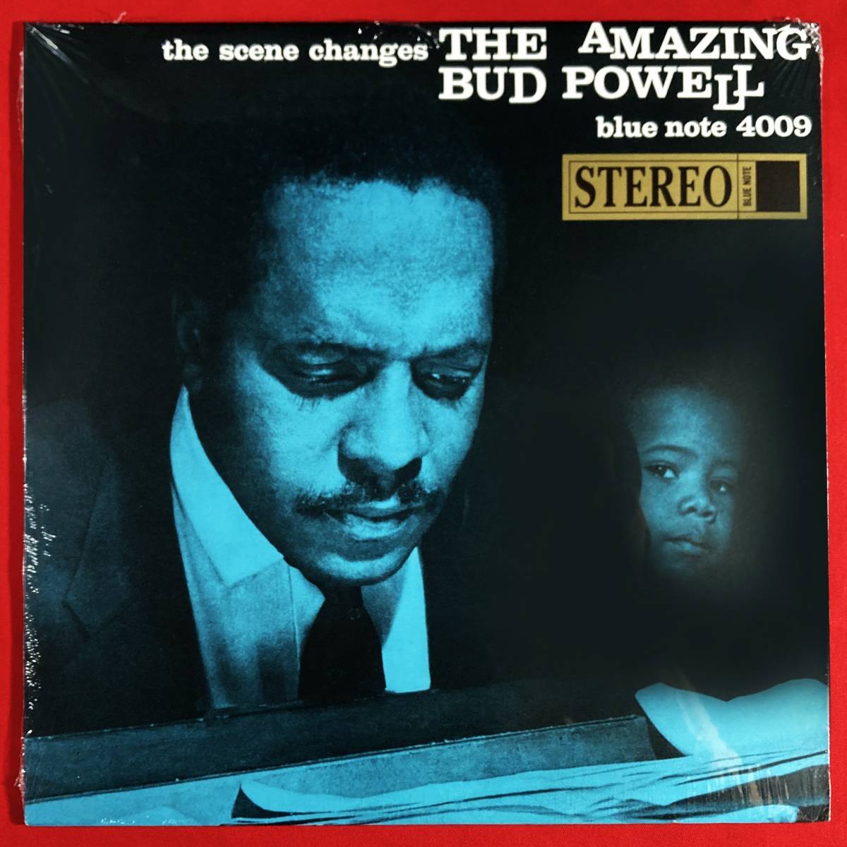 未開封 匿名配送【Blue Note/75周年記念】バド・パウエル『The Scene Changes The Amazing Bud Powell』4009 レコード LP 超美品・補償付拍卖