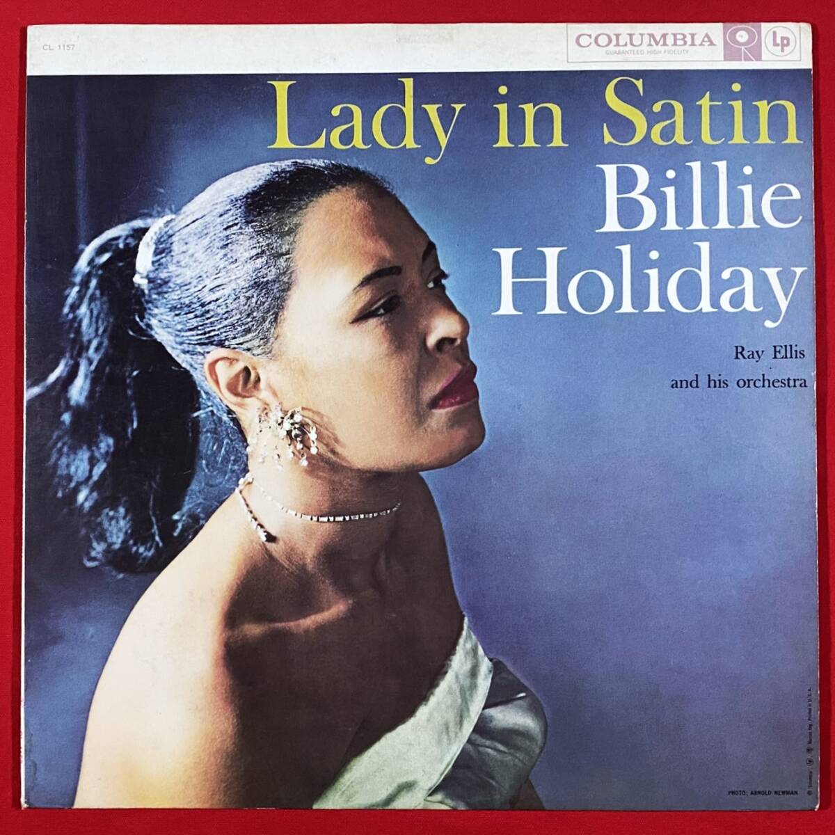 ★極上美盤!【USオリジナル/MONO/深溝/6eyeラベル/マト1】ビリー・ホリデイ『Lady in Satin』Billie Holiday CL1157 レコードV【LP洗浄】拍卖