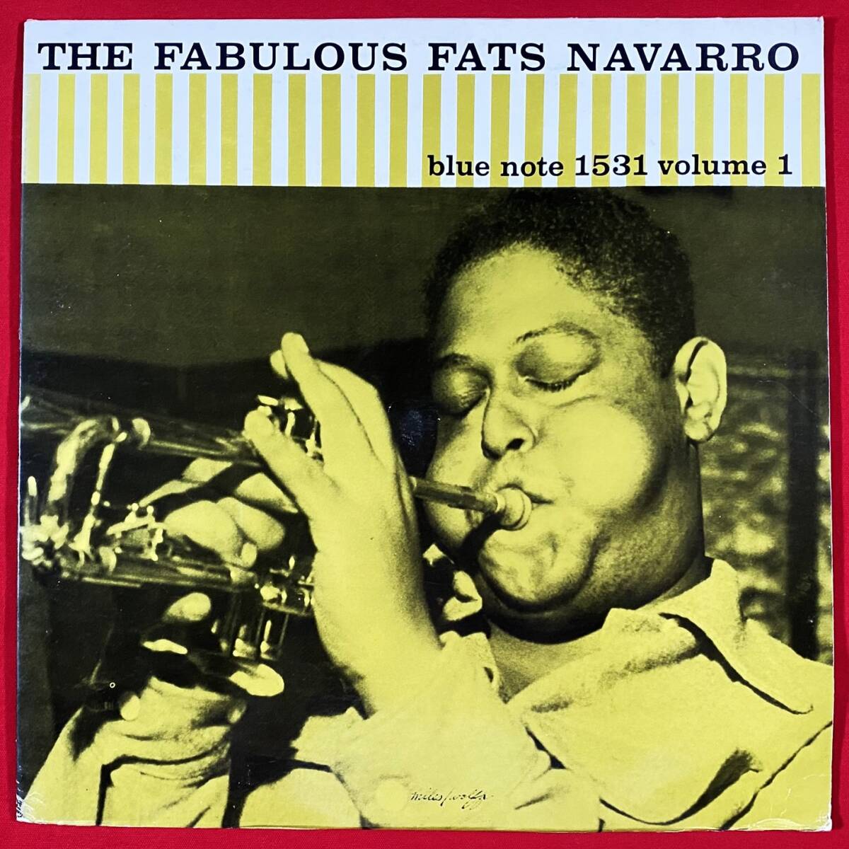 ★超美盤【USオリジ/MONO/レキシントン両面/深溝/手RVG/耳】ファッツ・ナヴァロ『The Fabulous Fats Navarro Volume 1』 BLP1531 V LP洗浄拍卖