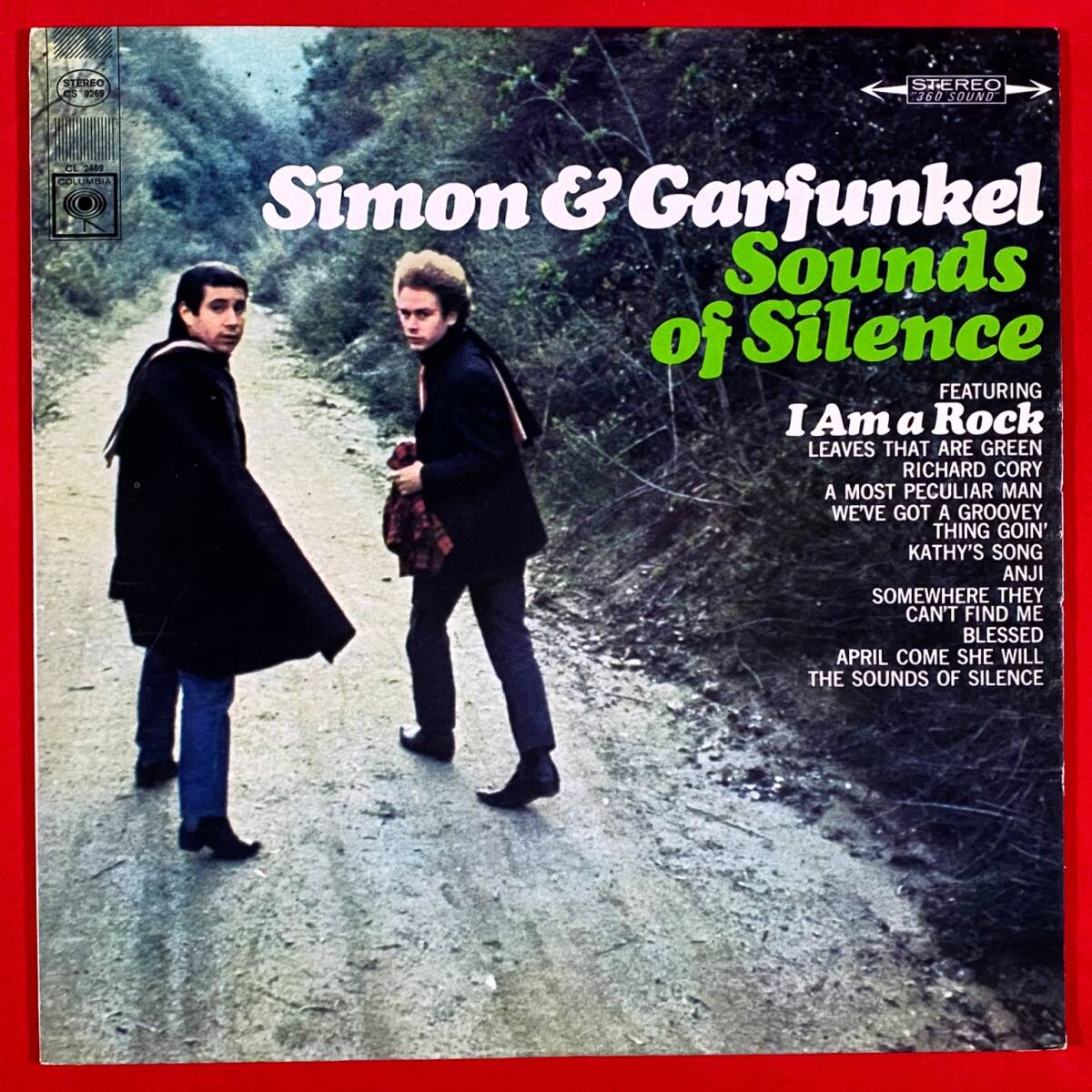 ★激レア!超美品【USオリジナル/2eyeラベル】サイモン & ガーファンクル『Sounds of Silence』Simon & Garfunkel and CS9269 LPレコードV拍卖