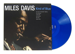 未開封 匿名配送&補償付 ブルーカラー盤 マイルス カインド 丁寧な梱包 美品 重量盤 ジャズ レコード Miles Davis Kind Of Blue 1LP Jazz拍卖