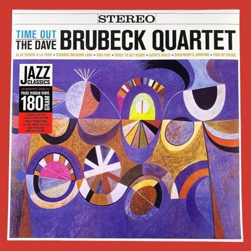 未開封 匿名配送&補償付 デイヴ・ブルーベック 丁寧な梱包 美品 ジャズ レコード Dave Brubeck Quartet Time Out Take Five 1LP Jazz 拍卖
