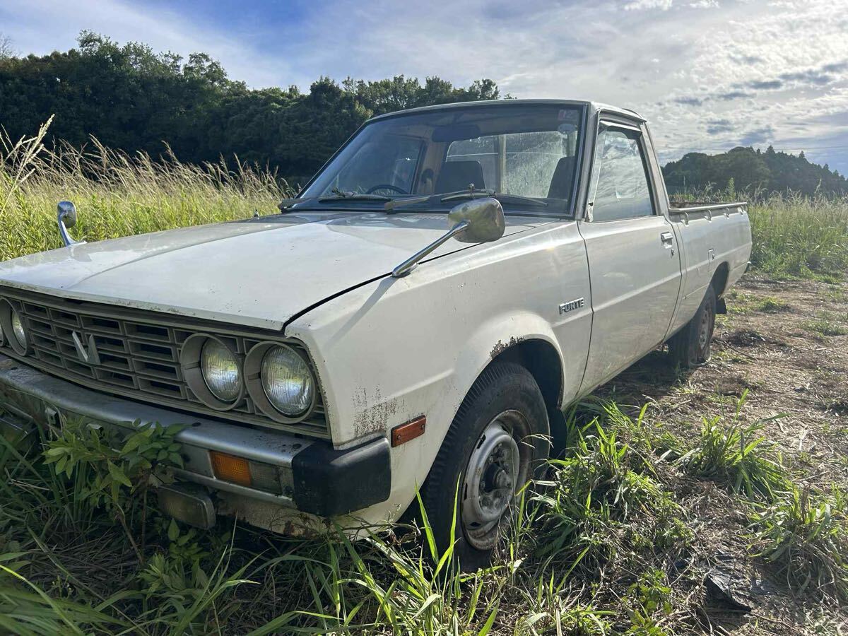 【希少】三菱フォルテ J-L021P 昭和レトロ 当時物 エンジン4G32/実働不明/レストアベースに【書類付き】拍卖