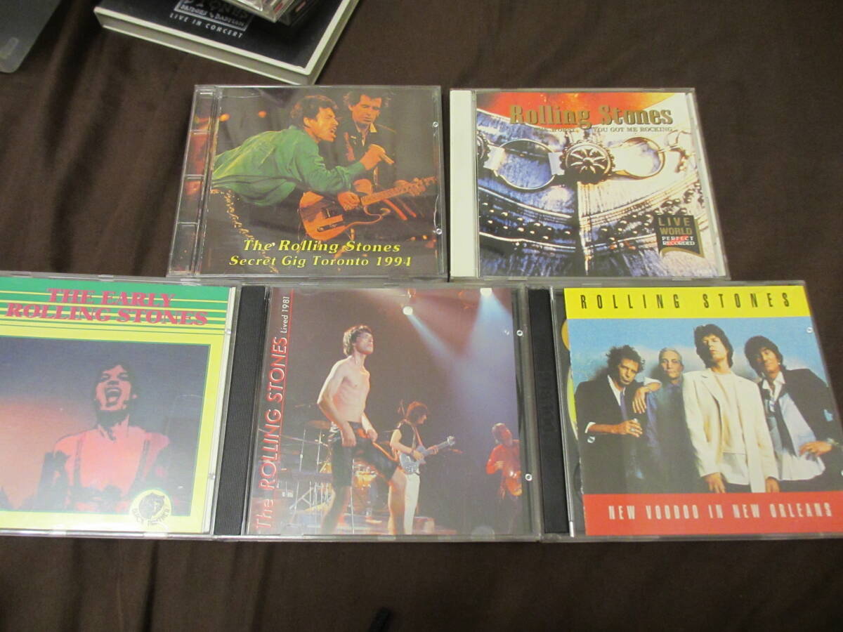 即決!送料無料!!Rolling Stones ライブ録音コレクターズ盤CD5枚セット拍卖
