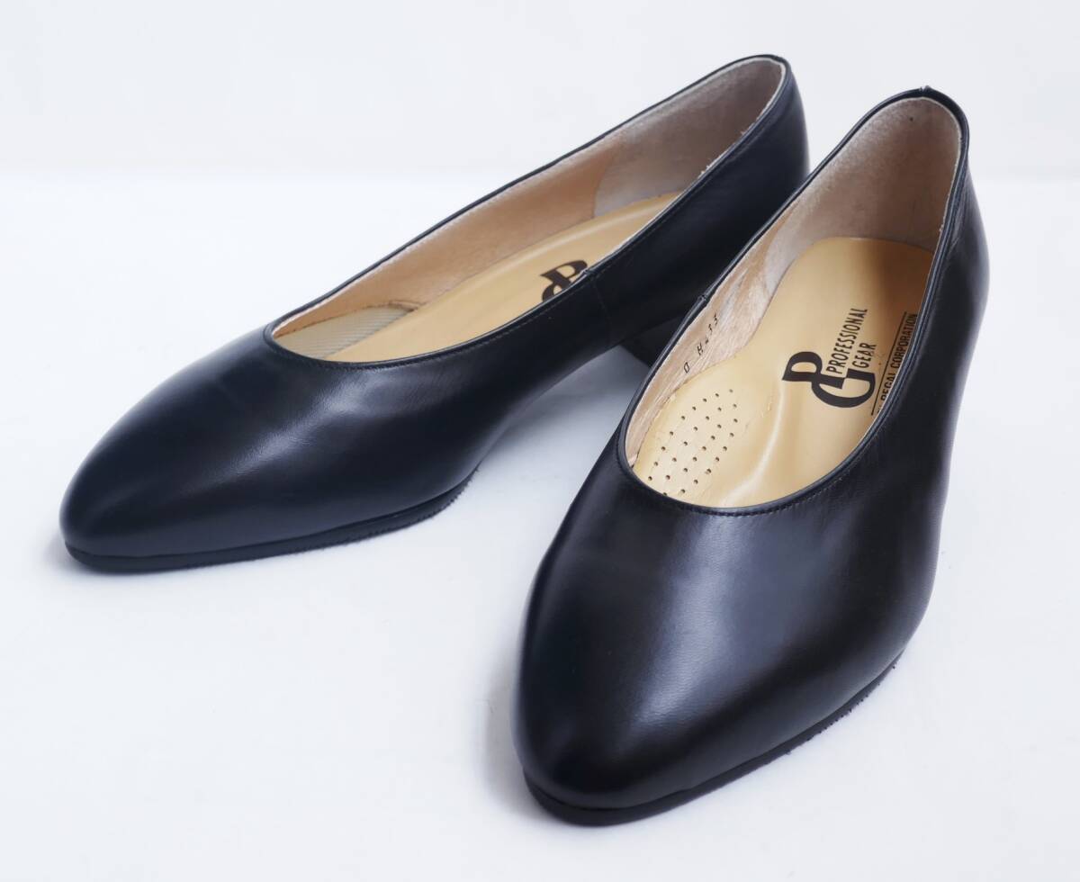 リーガル プロフェッショナルギア REGAL CORPORATION PROFESSIONAL GEAR パンプス 24cmEEE 業務用拍卖