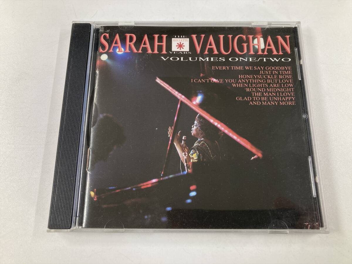 21421◆Sarah Vaughan/The Roulette Years◆サラ・ヴォーン◆輸入盤◆拍卖
